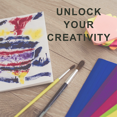 Your creativity needs its own space: a hobby can awaken it and break the routine.