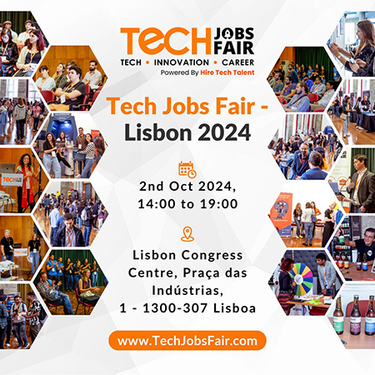 Tech Jobs Fair Lisbon 2023