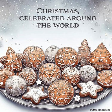 Christmas, celebrated around the world
