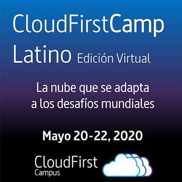 CLOUDFIRST CAMP 2020 LATINO
