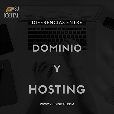Diferencia entre Dominio y Hosting