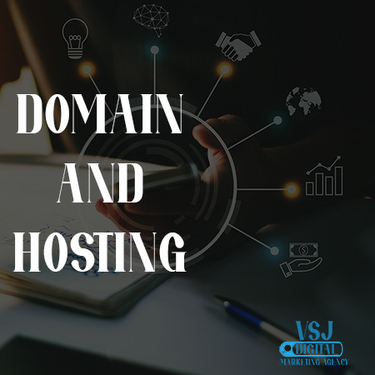 Difference between Domain and Hosting